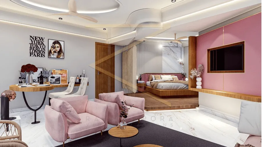 Suite With Bathtub & Jaccuzi